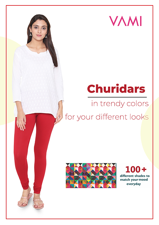 Hosiery Churidar Ladies Leggings, Size: Free Size at best price in Ghaziabad