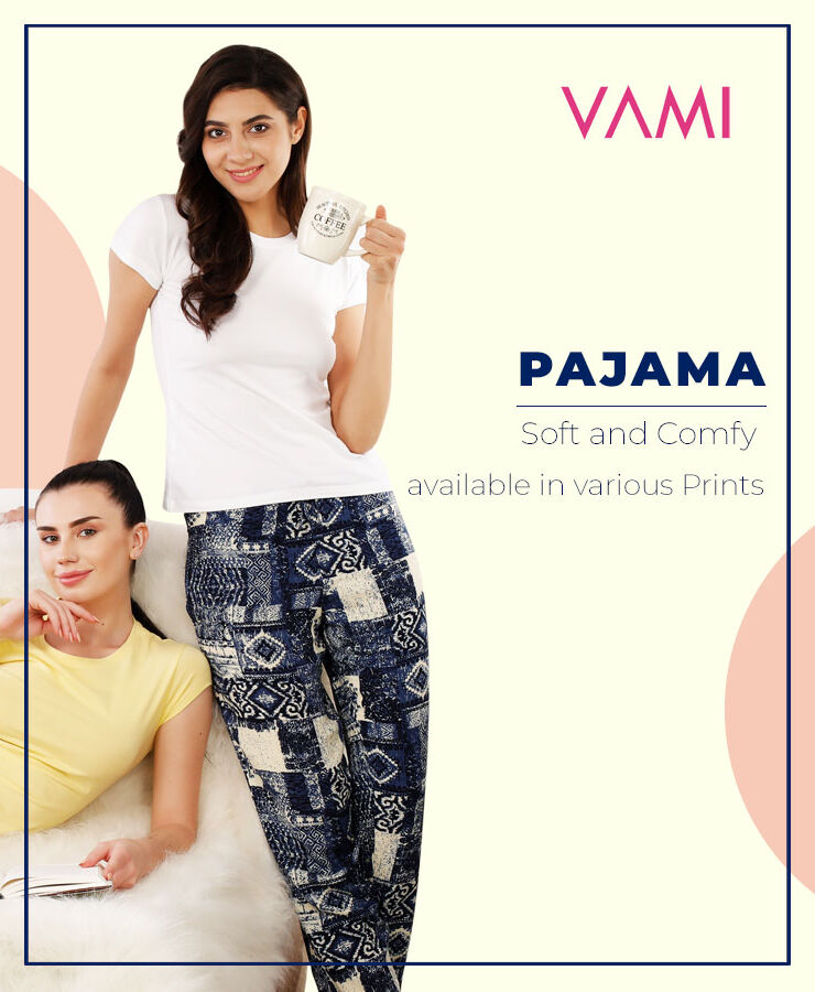 Vami Women's Cotton Stretchable Ankle Leggings - Black – BONJOUR