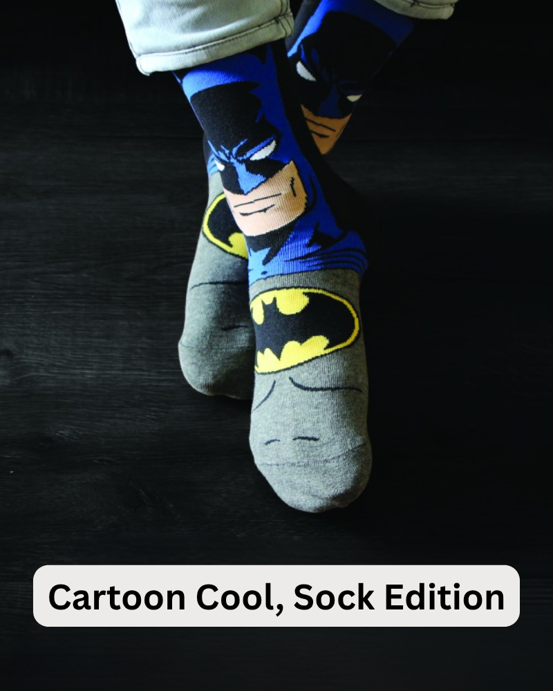 Superheros Socks